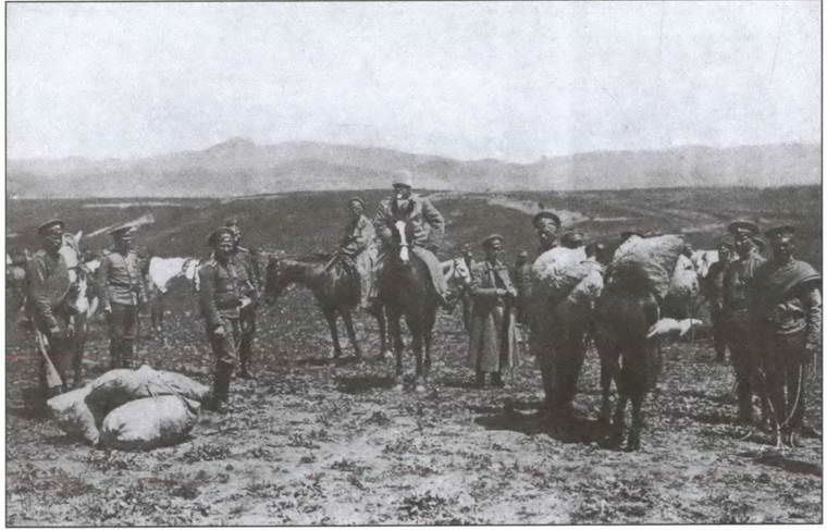 Великая война на Кавказском фронте. 1914-1917 гг. Великая война на Кавказском фронте. 1914-1917 гг.