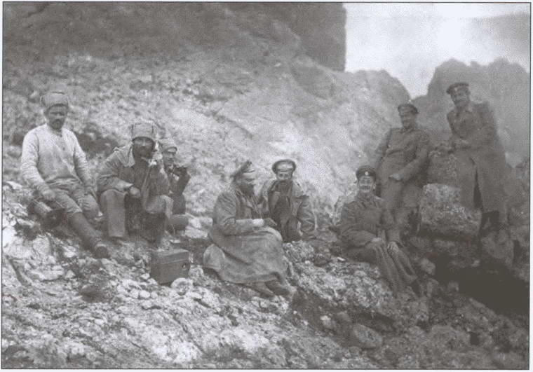 Великая война на Кавказском фронте. 1914-1917 гг. Великая война на Кавказском фронте. 1914-1917 гг.
