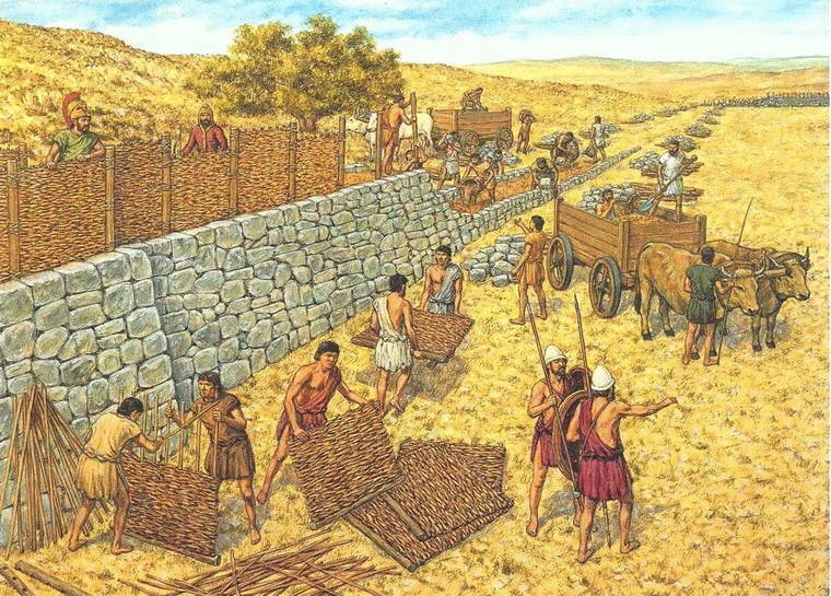 Искусство осады. Знаменитые штурмы и осады античности Искусство осады. Знаменитые штурмы и осады античности