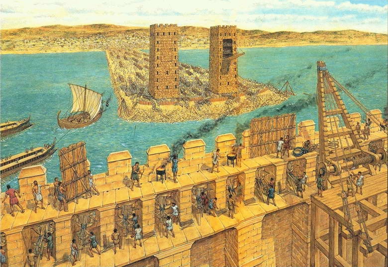 Искусство осады. Знаменитые штурмы и осады античности Искусство осады. Знаменитые штурмы и осады античности