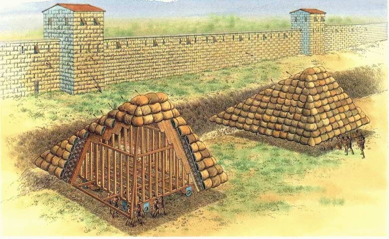 Искусство осады. Знаменитые штурмы и осады античности Искусство осады. Знаменитые штурмы и осады античности