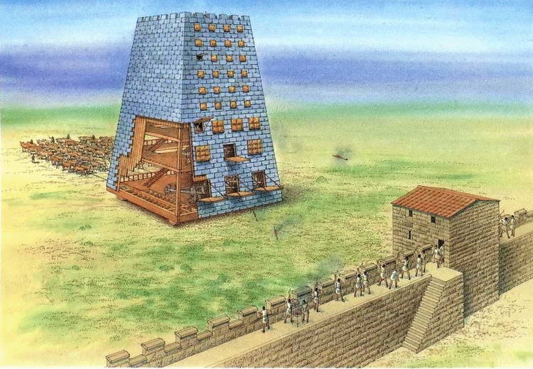 Искусство осады. Знаменитые штурмы и осады античности Искусство осады. Знаменитые штурмы и осады античности