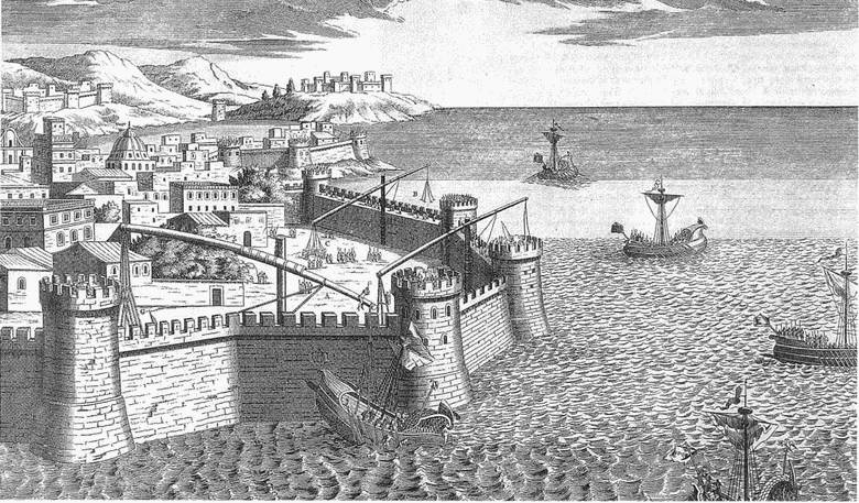Искусство осады. Знаменитые штурмы и осады античности Искусство осады. Знаменитые штурмы и осады античности