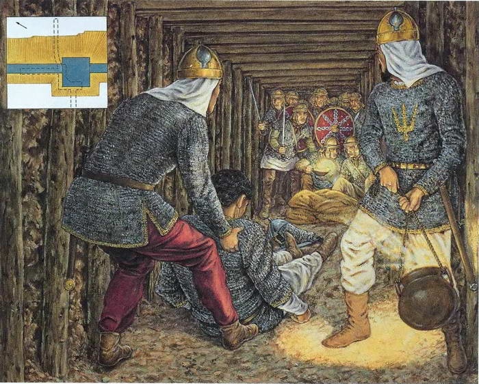 Искусство осады. Знаменитые штурмы и осады античности Искусство осады. Знаменитые штурмы и осады античности