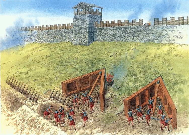 Искусство осады. Знаменитые штурмы и осады античности Искусство осады. Знаменитые штурмы и осады античности