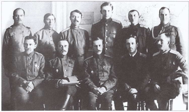 Спецслужбы Белого движения. 1918-1922. Разведка Спецслужбы Белого движения. 1918-1922. Разведка