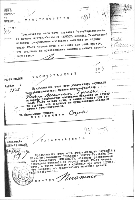 Карающий меч адмирала Колчака Карающий меч адмирала Колчака