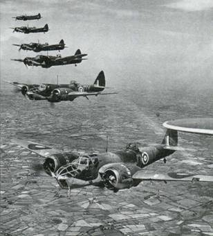 Бомбардировщики союзников 1939-1945. Справочник-определитель самолетов Бомбардировщики союзников 1939-1945. Справочник-определитель самолетов