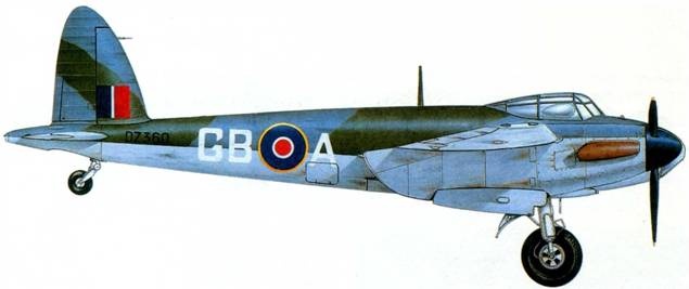 Бомбардировщики союзников 1939-1945. Справочник-определитель самолетов Бомбардировщики союзников 1939-1945. Справочник-определитель самолетов