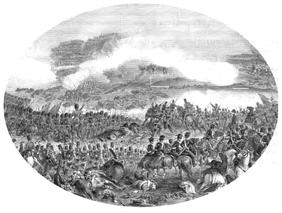 Крымская кампания 1854-1856 гг. Восточной войны 1853-1856 гг. Часть 2. Альма