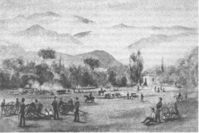 Крымская кампания 1854-1856 гг. Восточной войны 1853-1856 гг. Часть 3. Противостояние Крымская кампания 1854-1856 гг. Восточной войны 1853-1856 гг. Часть 3. Противостояние