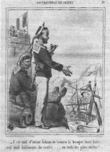 Крымская кампания 1854-1856 гг. Восточной войны 1853-1856 гг. Часть 3. Противостояние Крымская кампания 1854-1856 гг. Восточной войны 1853-1856 гг. Часть 3. Противостояние
