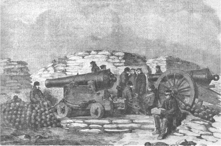 Крымская кампания 1854-1856 гг. Восточной войны 1853-1856 гг. Часть 3. Противостояние Крымская кампания 1854-1856 гг. Восточной войны 1853-1856 гг. Часть 3. Противостояние