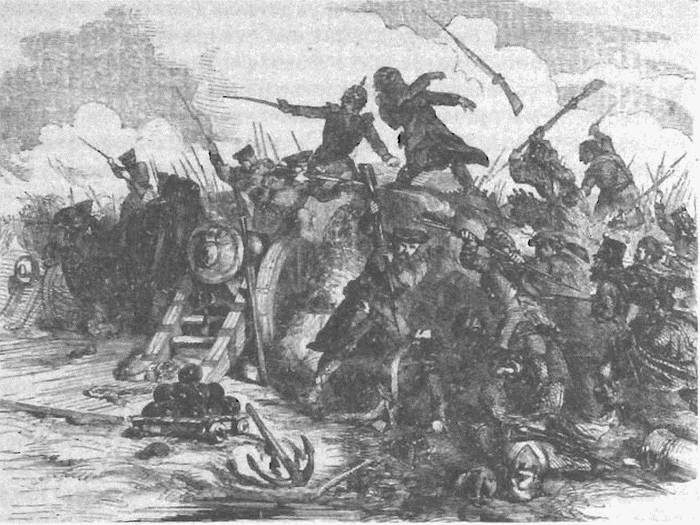 Крымская кампания 1854-1856 гг. Восточной войны 1853-1856 гг. Часть 3. Противостояние Крымская кампания 1854-1856 гг. Восточной войны 1853-1856 гг. Часть 3. Противостояние