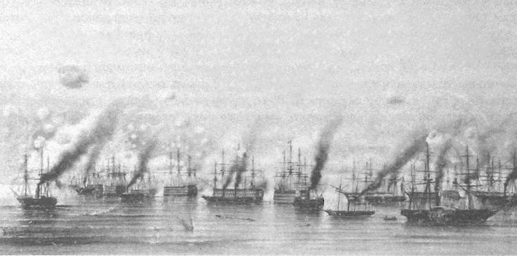 Крымская кампания 1854-1856 гг. Восточной войны 1853-1856 гг. Часть 3. Противостояние Крымская кампания 1854-1856 гг. Восточной войны 1853-1856 гг. Часть 3. Противостояние