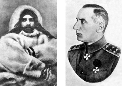 Первопроходцы. Русские имена на карте Евразии Первопроходцы. Русские имена на карте Евразии