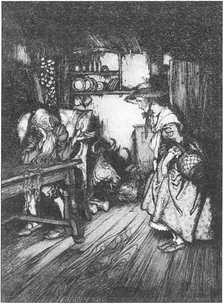 Страшные немецкие сказки