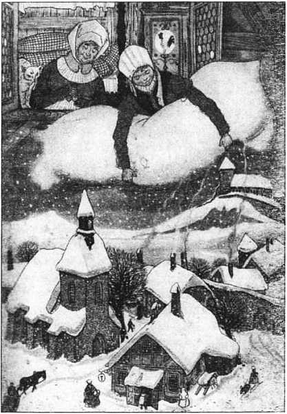 Страшные немецкие сказки