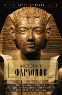 История фараонов. Правящие династии Раннего, Древнего и Среднего царств Египта. 3000–1800 гг. до нашей эры - Артур Вейгалл - Читать книги онлайн | Слушать аудиокниги онлайн | Электронная библиотека books-lib.com