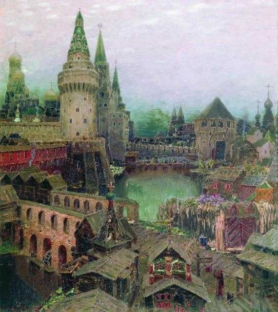 Прогулки по допетровской Москве Прогулки по допетровской Москве