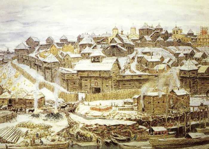 Прогулки по допетровской Москве Прогулки по допетровской Москве