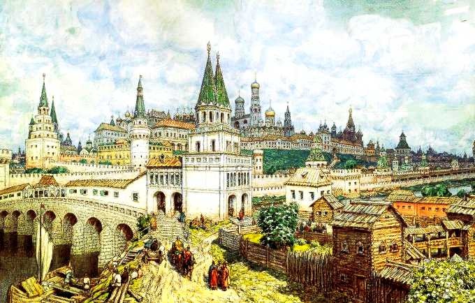 Прогулки по допетровской Москве Прогулки по допетровской Москве