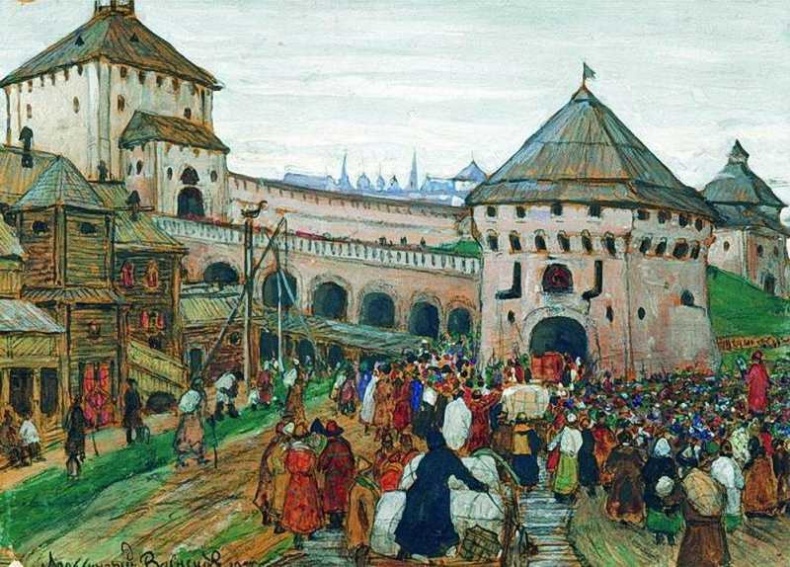Прогулки по допетровской Москве Прогулки по допетровской Москве