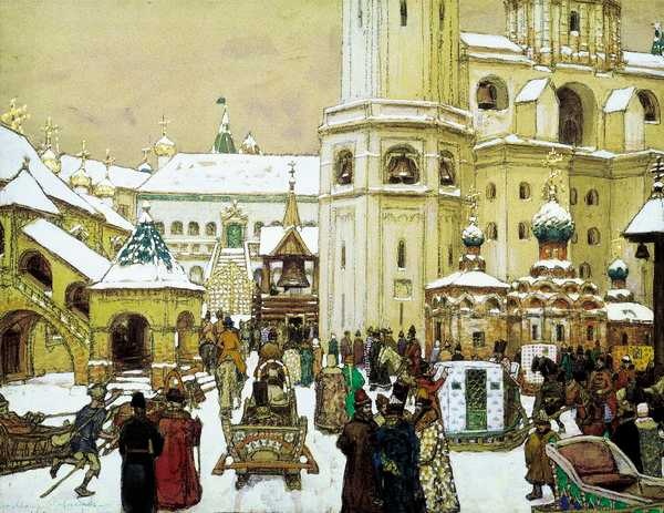 Прогулки по допетровской Москве Прогулки по допетровской Москве