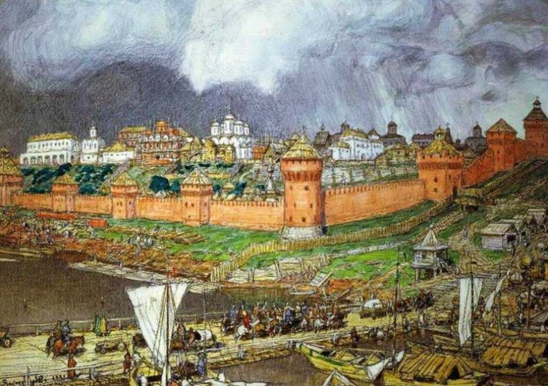 Прогулки по допетровской Москве Прогулки по допетровской Москве