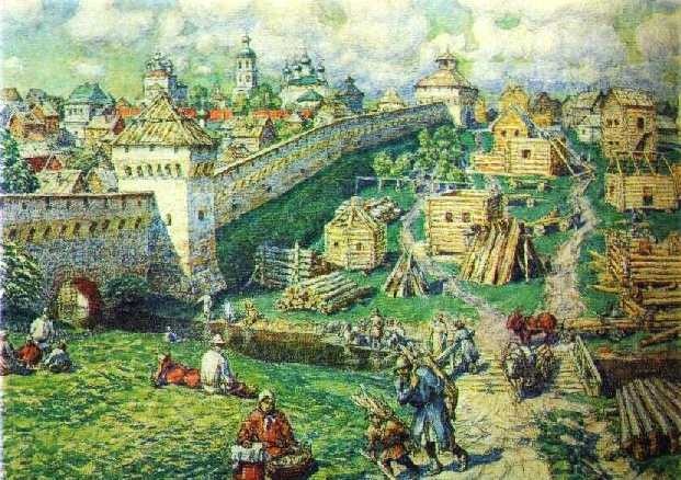 Прогулки по допетровской Москве Прогулки по допетровской Москве
