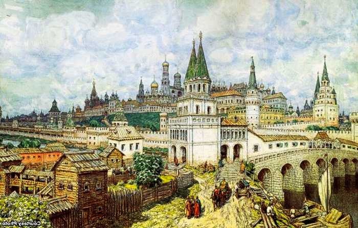Прогулки по допетровской Москве Прогулки по допетровской Москве