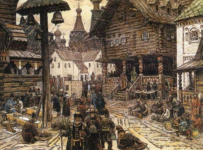 Прогулки по допетровской Москве Прогулки по допетровской Москве