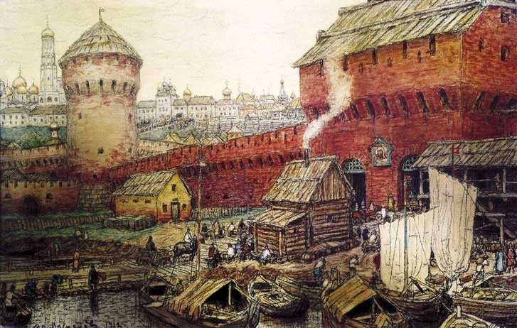 Прогулки по допетровской Москве Прогулки по допетровской Москве