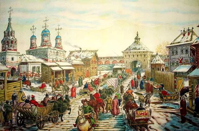 Прогулки по допетровской Москве Прогулки по допетровской Москве