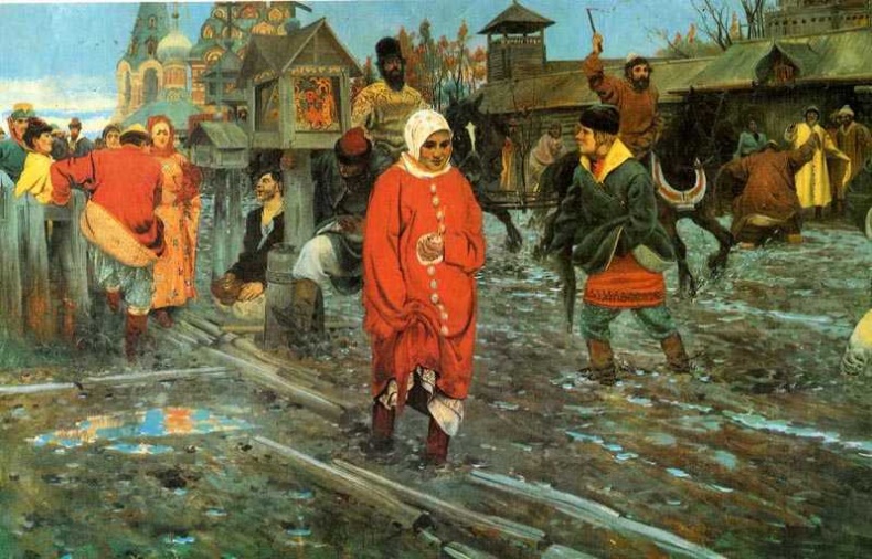 Прогулки по допетровской Москве Прогулки по допетровской Москве