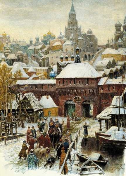 Прогулки по допетровской Москве Прогулки по допетровской Москве