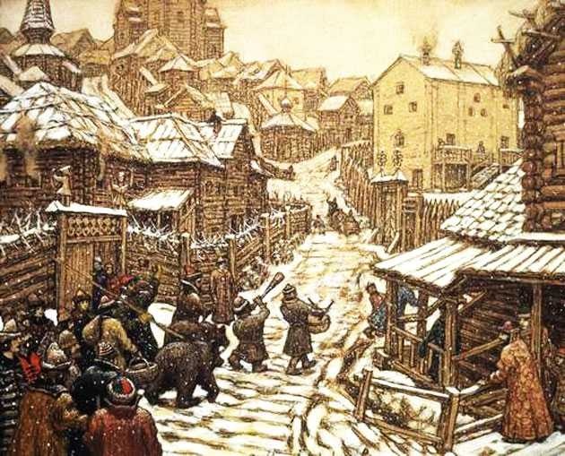 Прогулки по допетровской Москве Прогулки по допетровской Москве