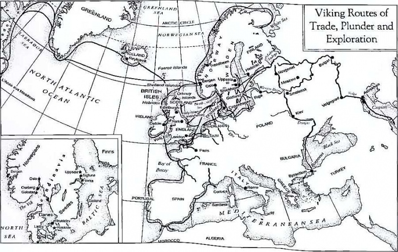 Викинги. Мореплаватели, пираты и воины Викинги. Мореплаватели, пираты и воины