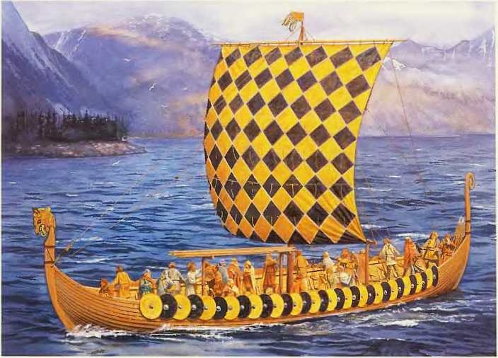 Викинги. Мореплаватели, пираты и воины Викинги. Мореплаватели, пираты и воины