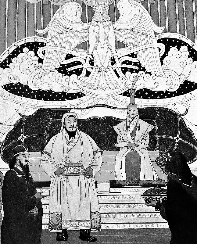 Чингисхан. Имперская идея Чингисхан. Имперская идея