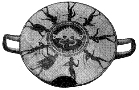 Вино в потоке образов. Эстетика древнегреческого пира