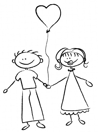 Какая такая любовь, у нас же дети! Какая такая любовь, у нас же дети!