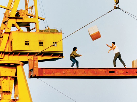 Джеки Чан. Я счастливый Джеки Чан. Я счастливый