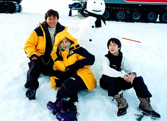 Джеки Чан. Я счастливый Джеки Чан. Я счастливый