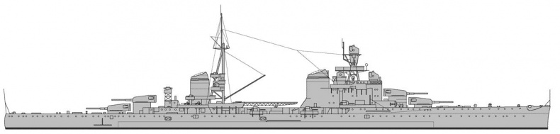 Линейный крейсер "Михаил Фрунзе" Линейный крейсер "Михаил Фрунзе"