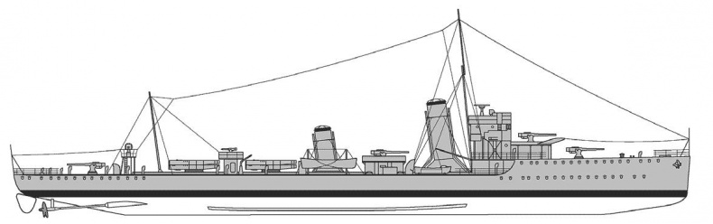 Линейный крейсер "Михаил Фрунзе" Линейный крейсер "Михаил Фрунзе"