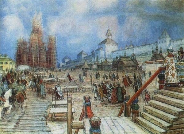 Смутное время в Москве Смутное время в Москве