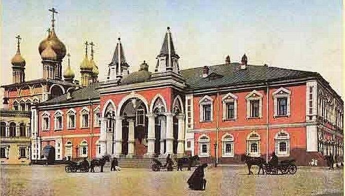 Смутное время в Москве Смутное время в Москве