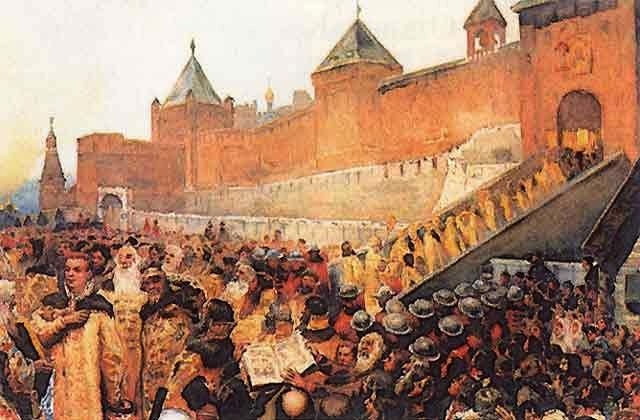 Смутное время в Москве Смутное время в Москве