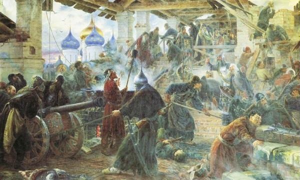 Смутное время в Москве Смутное время в Москве